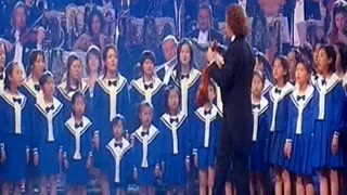 Andre Rieu & Japanese choir The Boys and Girls - Silent Night, Holy Night = Live Christmas Song