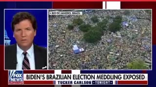 FOX NEWS/ Tucker Carlson : Reports CIA interfering in Brazilian elections