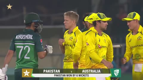 Highest Chase in ODI History By Pakistan Against Australia _ Pakistan vs Australia _ODI _ PCB _ MM2A