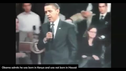 Obama born in Kenya