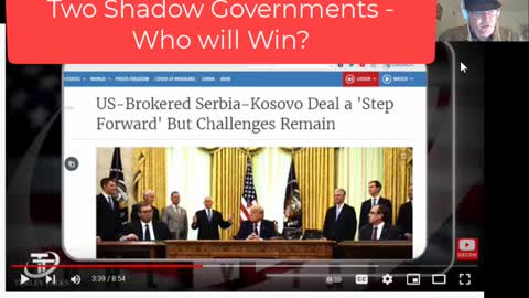 Two Shadow Governments - Who Will Win - Trump or Obama - Time will Tell - December-12-03-21