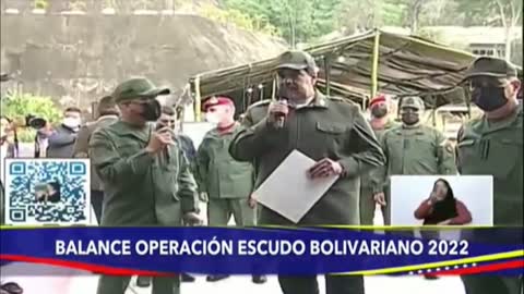 Venezuela destruye 257 estructuras del narcotráfico en frontera con Colombia