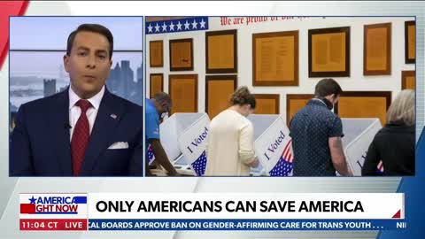 Only Americans can save and strengthen America | Tom Basile | America Right Now