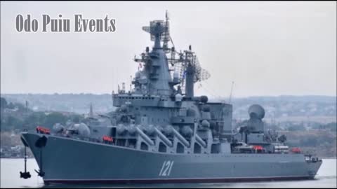 Ukraine hit Russian flagship Moskva cruiser with two Neptune anti-ship missiles