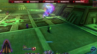 Star Wars: The Old Republic - Level 80 Madness Sorcerer LIVE Stream on Starforge