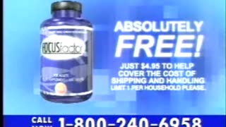 Focus Factor Commercial