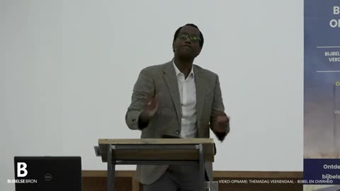 Désiré Uwamahoro - Bijbel & Overheid - De overheid versus een zeer zwakke kerk