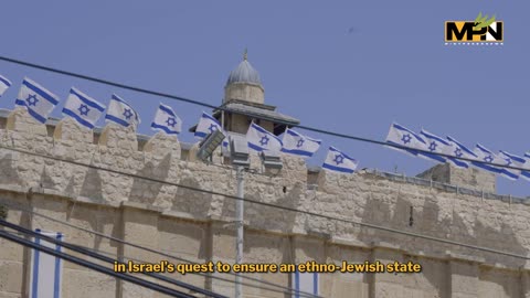 Documentary - Automated Apartheid: Walking Through Hebron Smart City