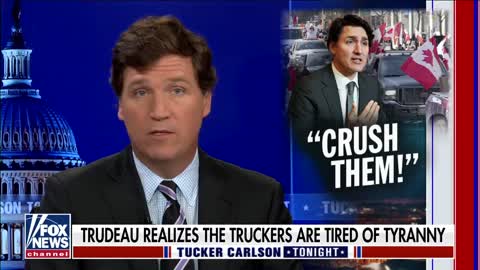 Tucker Carlson: 'Impotent' Leaders Are Threatening The 'Freedom Convoy' Because They Lost