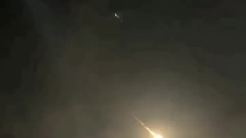 Captured a meteor like object