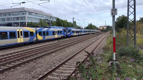2023 Geschichte der S-Bahn München - Netz & Fahrzeuge - BahnBerichtBayern