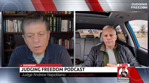 Judge Napolitano - Judging Freedom - Col. Tony Shaffer: How the US Lost Ukraine.