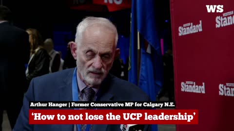 How to not lose the UCP leadership