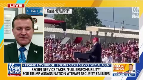 Fmr Secret Service agent reveals the ‘biggest’ blunder in Trump’s assassination attempt