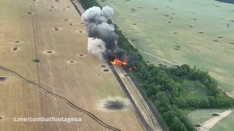 🔥 Ukraine Russia War | Archival Footage: Destruction of Russian IFV by Ukrainian Soldiers near | RCF