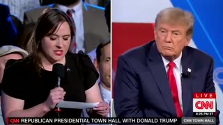 Voter Asks Trump What He’ll Do To Fix The Economy And Bring Down Costs