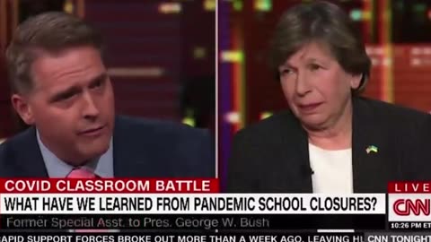 WATCH: Weingarten Whooped by CNN Contributor for School Closures, 'Parents Blame You!'