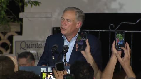 Texas Gov. Greg Abbott speaks after winning re-election