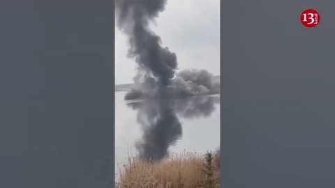 “Russian Pilot’s last flight” - Footage of Russian military helicopter downed in Ukraine released