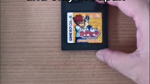 Card Hero Trading & Battle ⚔️🃏⚔️ Card Battle RPG game for the Game Boy Color