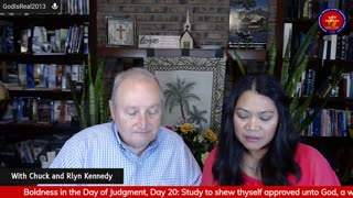 God Is Real 6-28-21 Boldness in The Day of Judgement - Pastor Chuck Kennedy