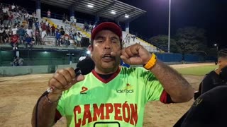 Declaraciones campeones Béisbol