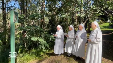 ‘Divine intervention’ for nuns escaping deadly car crash _ 9 News Australia
