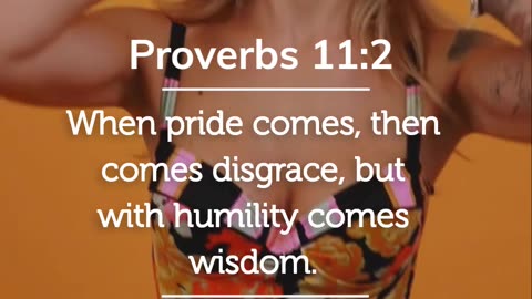 Proverbs 11:2