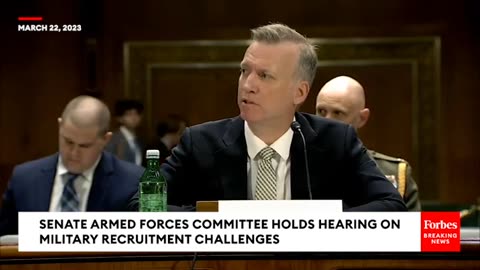 Jack Reed Leads Senate Armed Services Committee Hearing On Military Recruitment Challenges