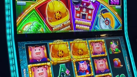 MORE MANSIONS GALORE!!! (FULL VERSION) #slots #casino #slotmachine