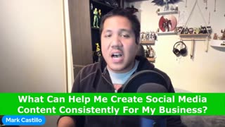 What Can Help Me Create Social Media Content Consistently For My Business?