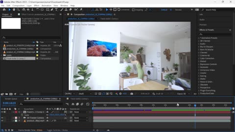Mastering 3D Camera Tracking Effects in After Effects