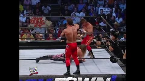 Edge & The Rock vs. Eddie Guerrero & Chris Benoit SD August 1, 2002