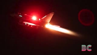 US, UK air strikes pound Yemen after weeks of Red Sea attacks