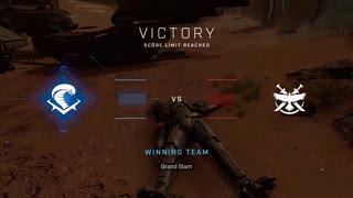 Halo infinite triple kill victory on tank