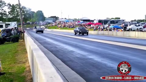 RACERS DELITE | SOUTHERN OUTLAW GASSERS | BAILEYTON DRAGWAY PART 1 | JESSIE HOLMES |
