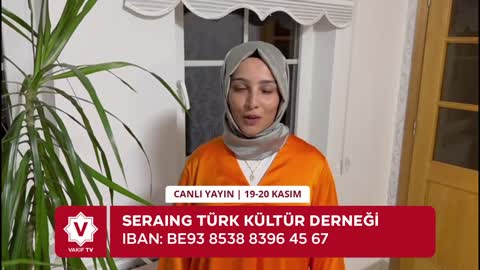 TURKISH CULTURAL CENTER DIYANET VAKFI from Seraing-Belgium WE NEED YOUR DONATIONS