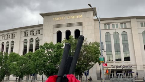 Switching Trains @ Yankee Stadium