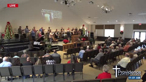 Providence Baptist Church on RSBN - Sunday, December 5, 2021