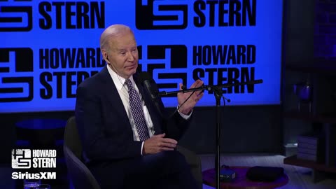 Biden Says He Told Obama 'No' To VP At First in Howard Stern Interview