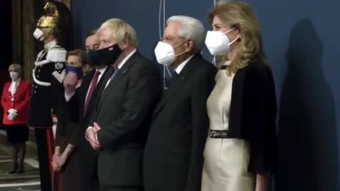 G20 Leader Wore Masks Only For The Photo Ops