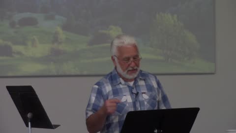 Hebo Christian Center - Pastor Lonny Moeller - June 9th 2024