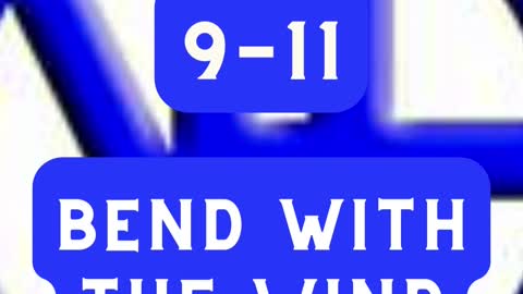 Just for Today - Bend with the wind - September 11 - #justfortoday #jftguy #jftguy0911