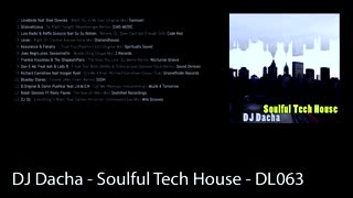 DJ Dacha - Soulful Tech House - DL063 (Jazzy Deep House)