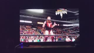 Daniel Bryan&Vader Vs Sheamus&Curt Hawkin