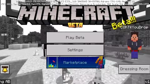 People in the Beta can't get the Minecraft cape?... (K MC)