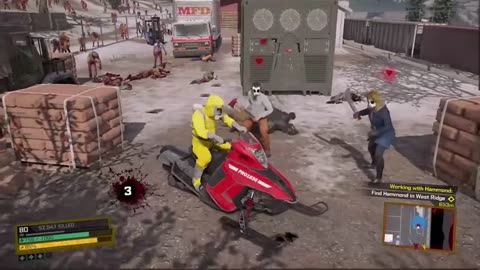 Dead Rising 4 Amazing A.I.