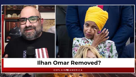 Ilhan Omar Removed? Republican Drops Bombshell