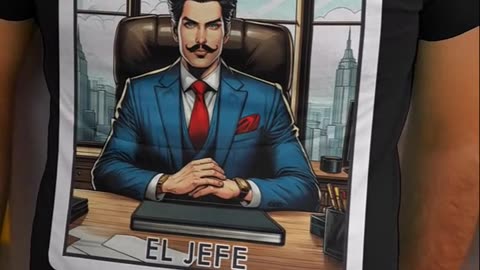 Is This Tee the Ultimate Boss Move? #ElJefeTee #BossStyle #LeadInStyle