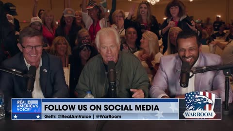 PETER NAVARRO GUEST HOSTS WAR ROOM LIVE FROM THE REAWAKEN TOUR